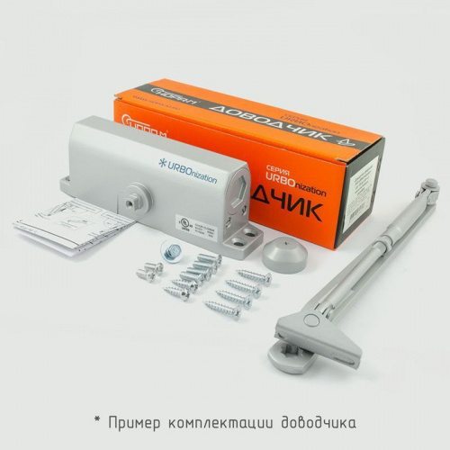 Доводчик дверной морозостойкий НОРА-М 550 URBOnization (120-160 кг) бронза